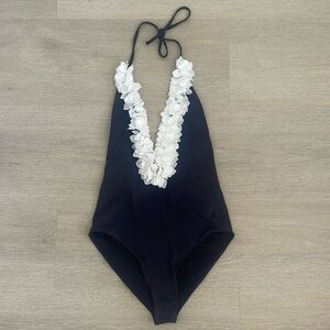 Zara one piece swimsuit